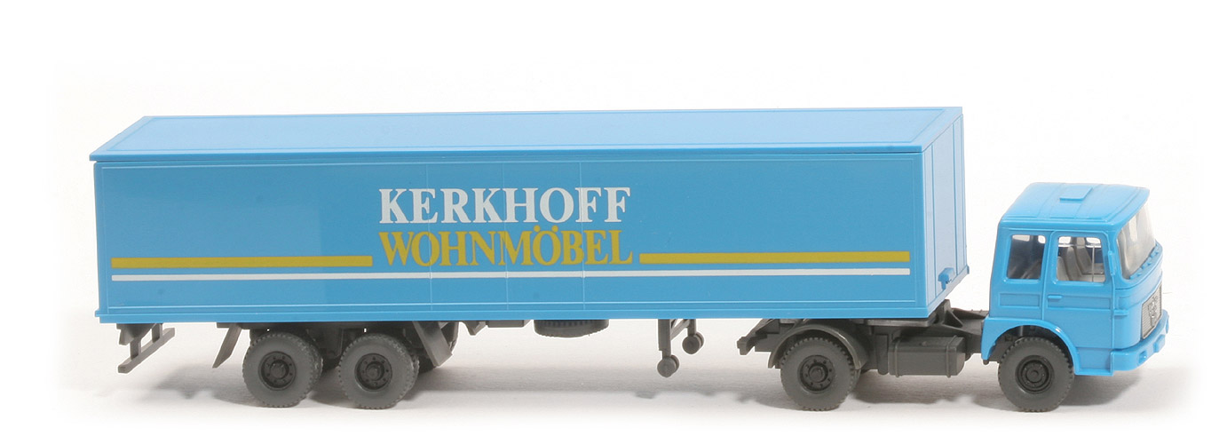 MAN Büssing Koffersattelzug - Kerkhoff - 539/2