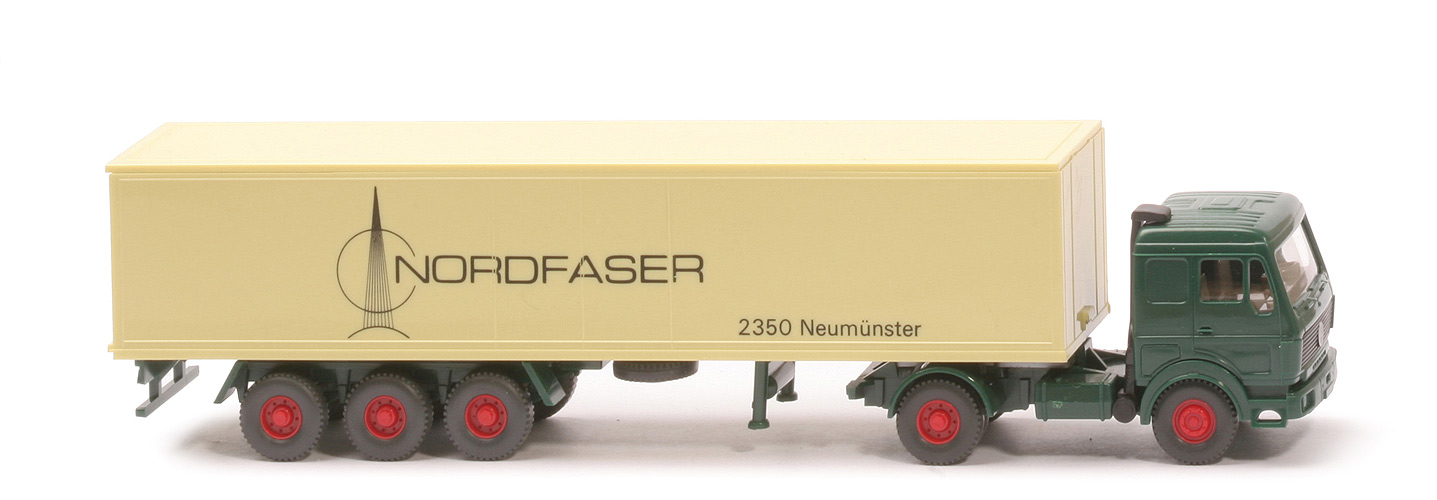 MB 1644 S Koffersattelzug 2/3 - Nordfaser - 542/10a
