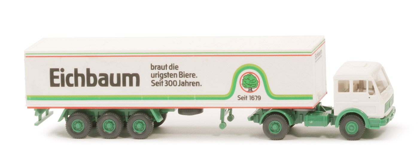 MB 1626 S Koffer-Sattelzug 2/3 - Eichbaum - 542/6