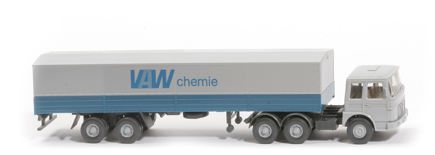 MAN 24.362 Pritschensattel - VAW, Druck azurblau - 517/7