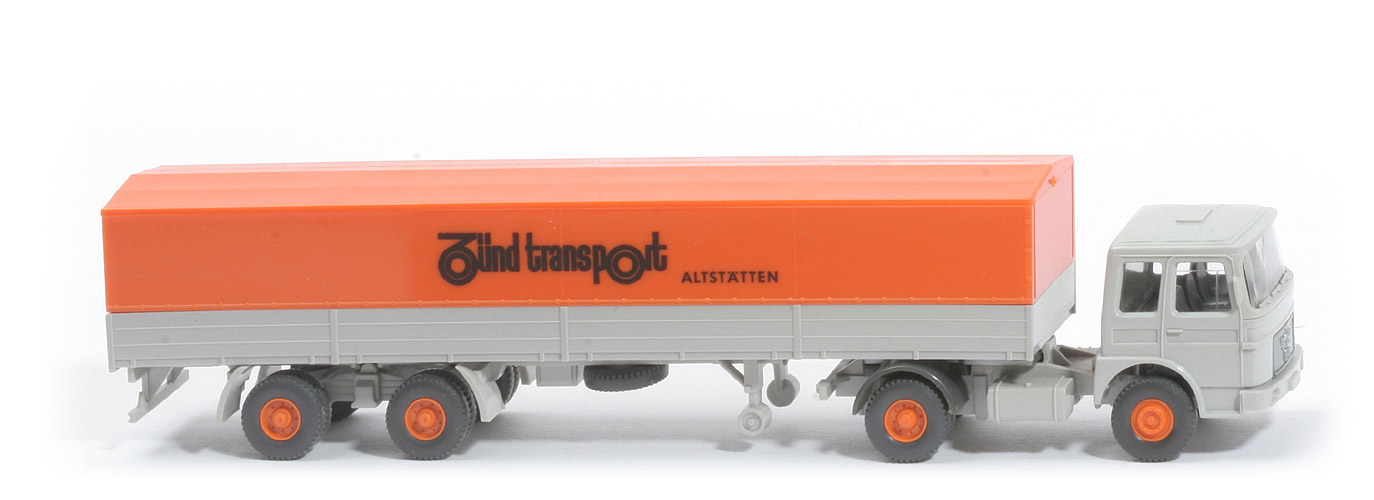 MAN 19.230 Pritschensattel - Zündtransport, Kotflügel gerundet - 517/ 4