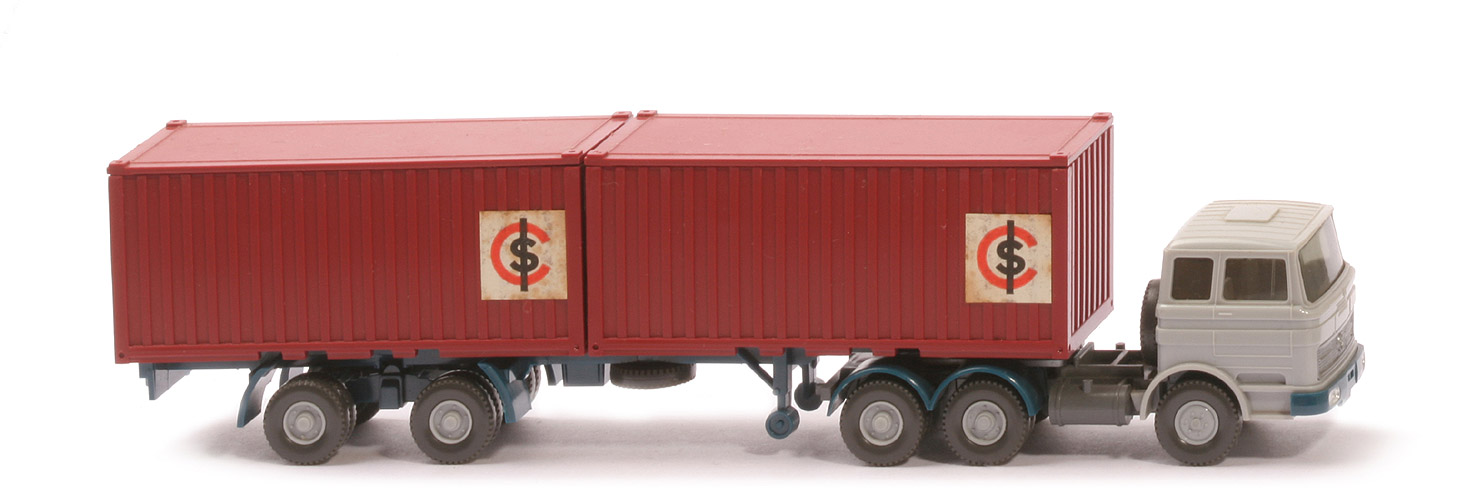 MB LPS 2223 Stahl-Container - ICS ohne Aussparung - 524/3a
