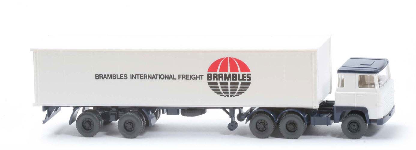 Scania 111  Container-Sattelzug - Navis Brambles - 520/49