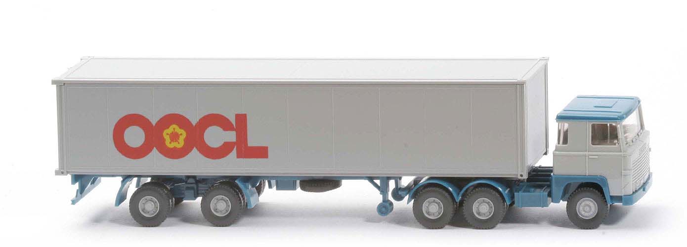 Scania 111  Container-Sattelzug - OOCL - 520/48