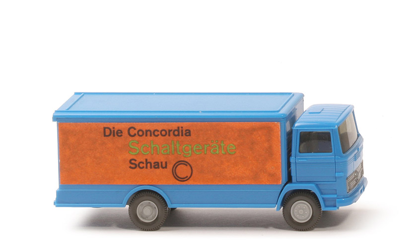 MB LP 1317 flacher Koffer - Concordia - Concordia