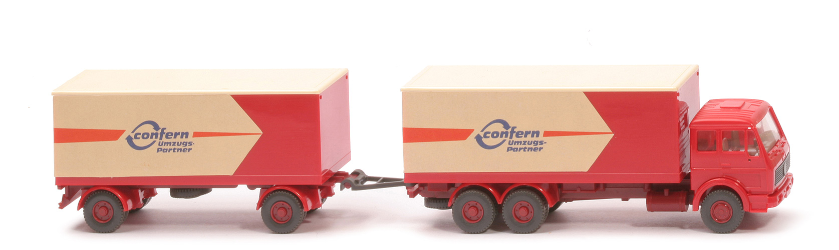 MB 2232 Koffer-Fernlastzug 3/2 - Confern - 457/4a