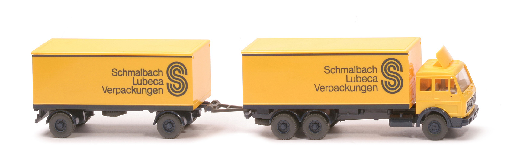 MB 2232 Koffer-Fernlastzug 3/2 - Schmalbach - 457/2