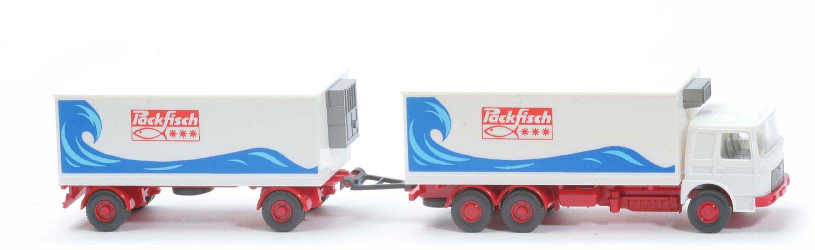 Kühl-Fernlastzug MAN Büssing 22.320 UNL - Packfisch - 472/1