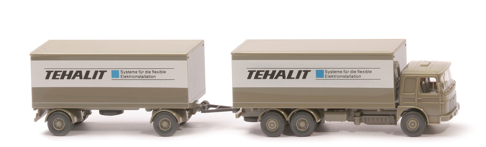 MAN Büssing Koffer-Fernlastzug - Tehalit (deutsch) - 471/4