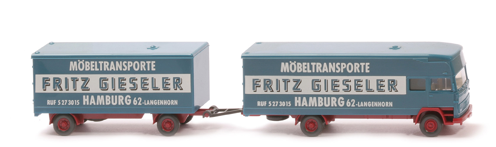MB LP 1313 Möbel-Lastzug - Gieseler - 500/9
