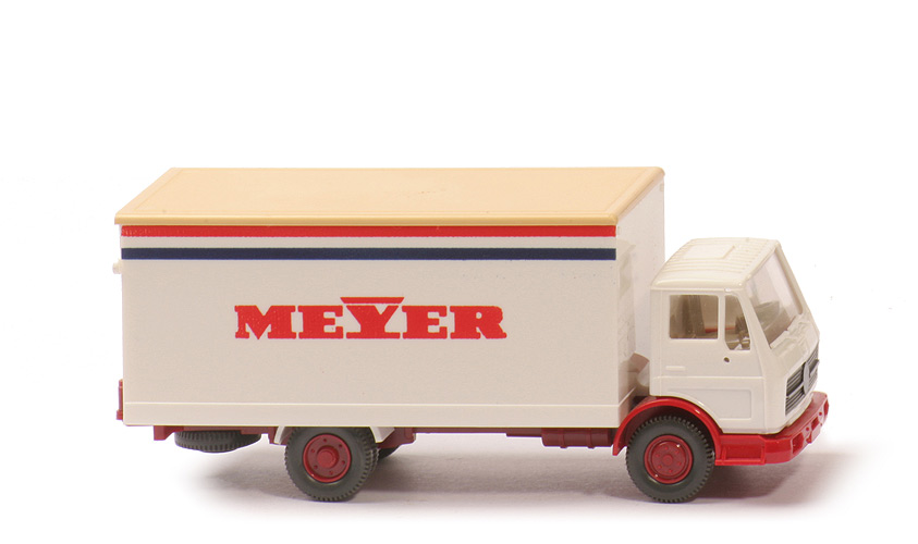 MB 1017 hoher Koffer - Meyer, Blinker nur vorne - 436/17a