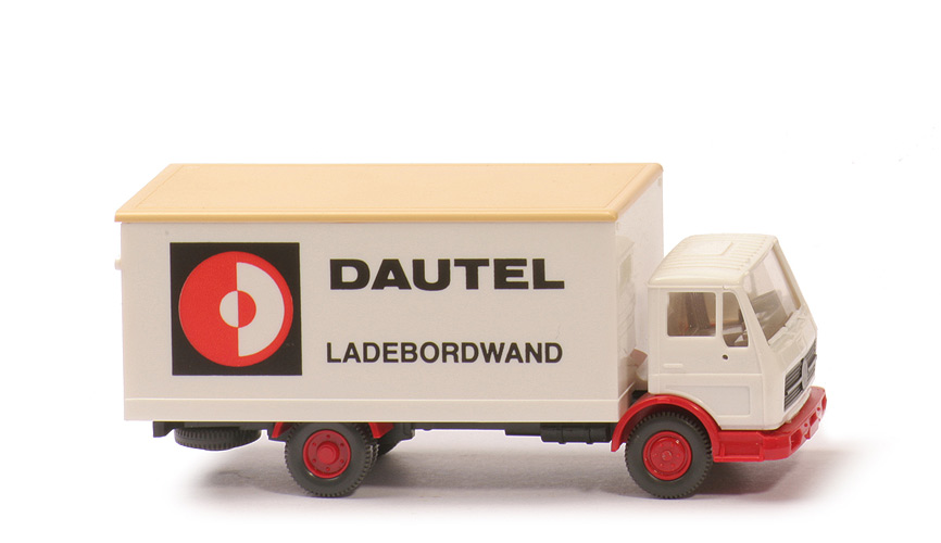 MB 1017 hoher Koffer - Dautel, Dach hellbeige, CH schwarz - 436/19 ~