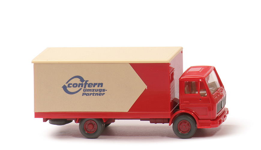 MB 1017 hoher Koffer - Confern, mit Spiegelaufnahmen - 436/22a