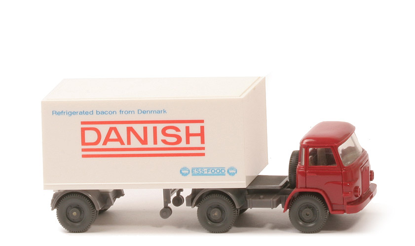MAN 415 Kühlkoffer - Danish - Koffer weiß - 577/1a