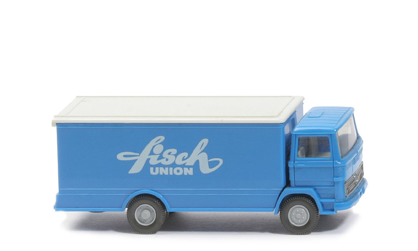 MB LP 1317 flacher Koffer - Fisch Union, FH himmelblau - 436/10c