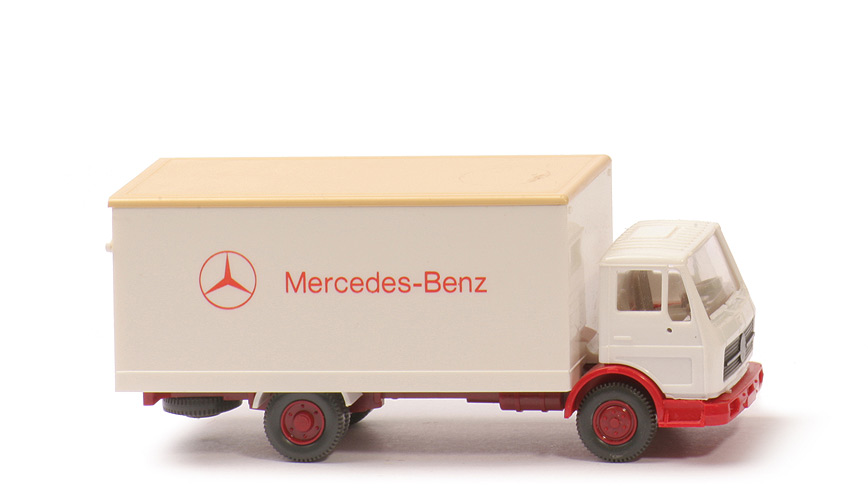 MB 1017 hoher Koffer - Mercedes Benz - 436/18