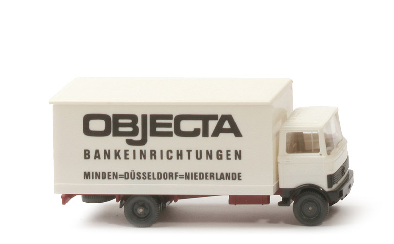 MB 809 Koffer-Lkw - Objecta - 434/9
