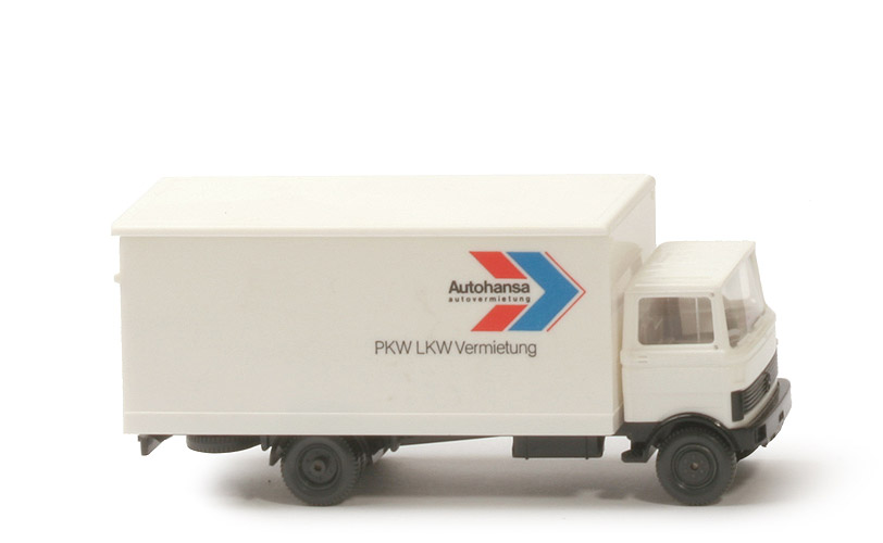 MB 809 Koffer-Lkw - Autohansa - 434/8