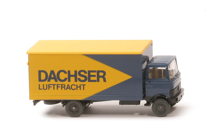 MB 809 Koffer-Lkw - Dachser Luftfracht - 434/10