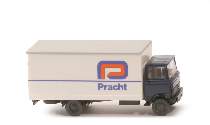 MB 809 Koffer-Lkw - Pracht, Kofferdach silbergrau - 434/4a