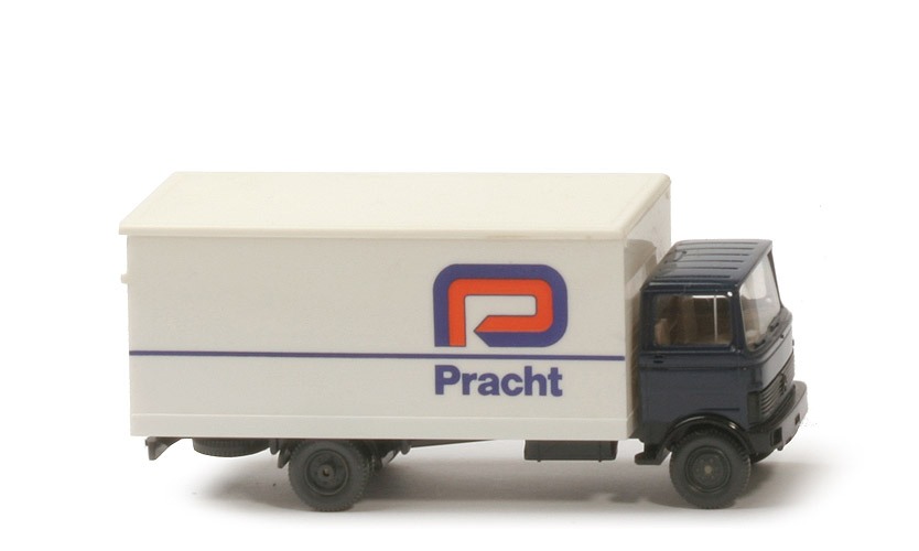 MB 809 Koffer-Lkw - Pracht, Kofferdach weiß - 434/4b