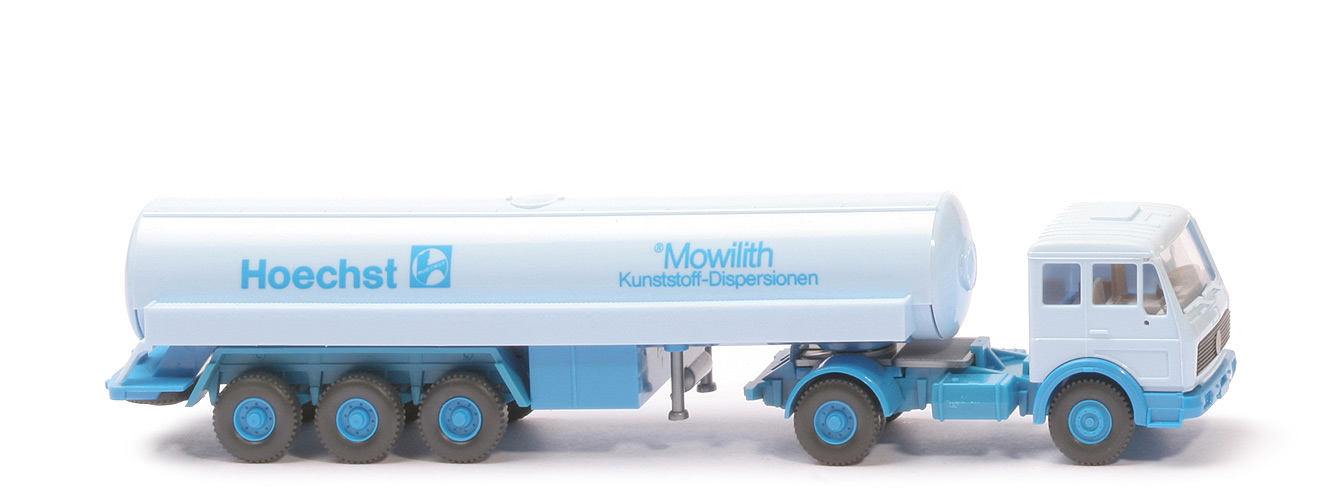 MB 16 32 S Flüssiggas-Tanksattelzug - Hoechst - Mowilith - 785/4