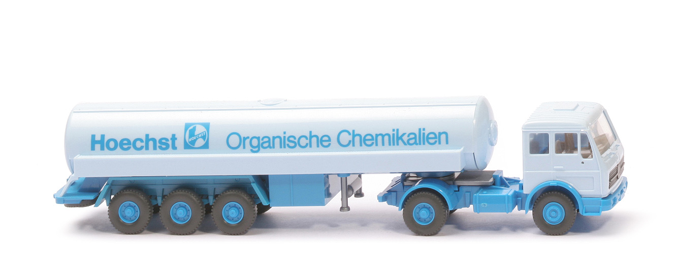 MB 16 32 S Flüssiggas-Tanksattelzug - Hoechst - Organische Chemikalien - 785/1a