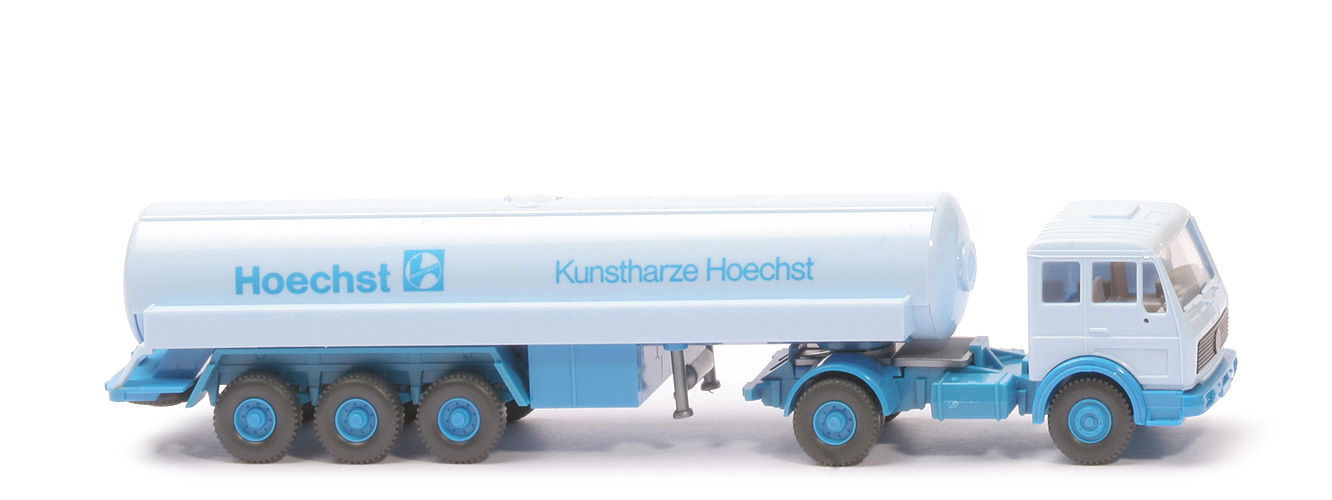 MB 16 32 S Flüssiggas-Tanksattelzug - Hoechst - Kunstharze Hoechst - 785/2