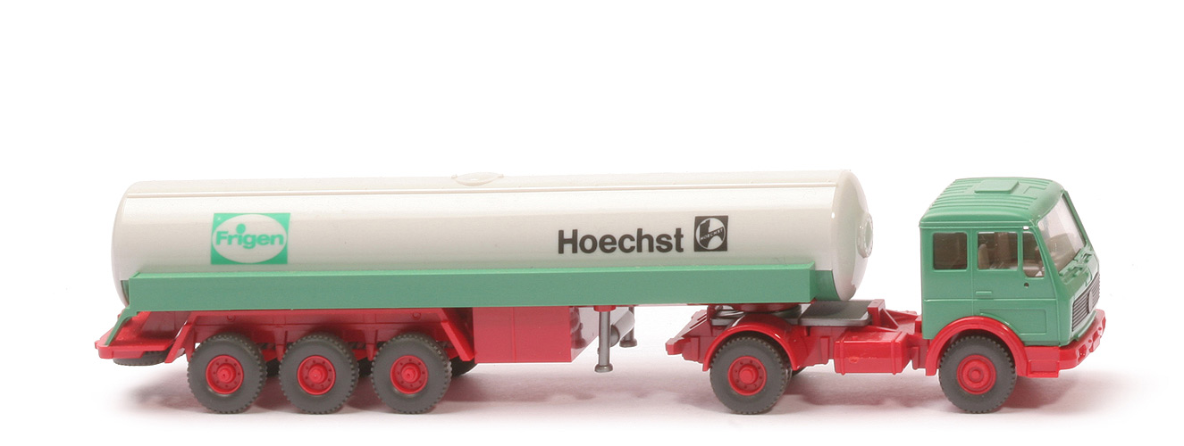 MB 16 32 S Flüssiggas-Tanksattelzug - Hoechst - Frigen - 785/3