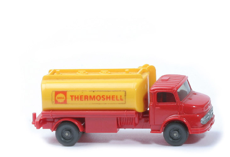 MB L 1413 Heizöl - Thermoshell - Chassis rot - 807/1c