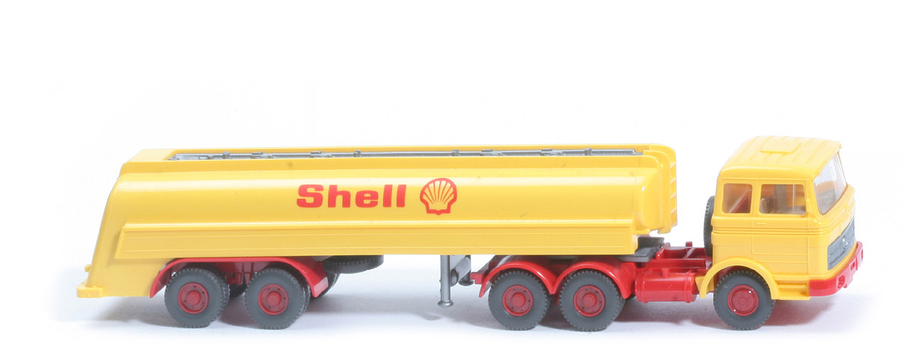 MB LPS 2223 querversteift - Shell mit Muschel Druck - 802/7a