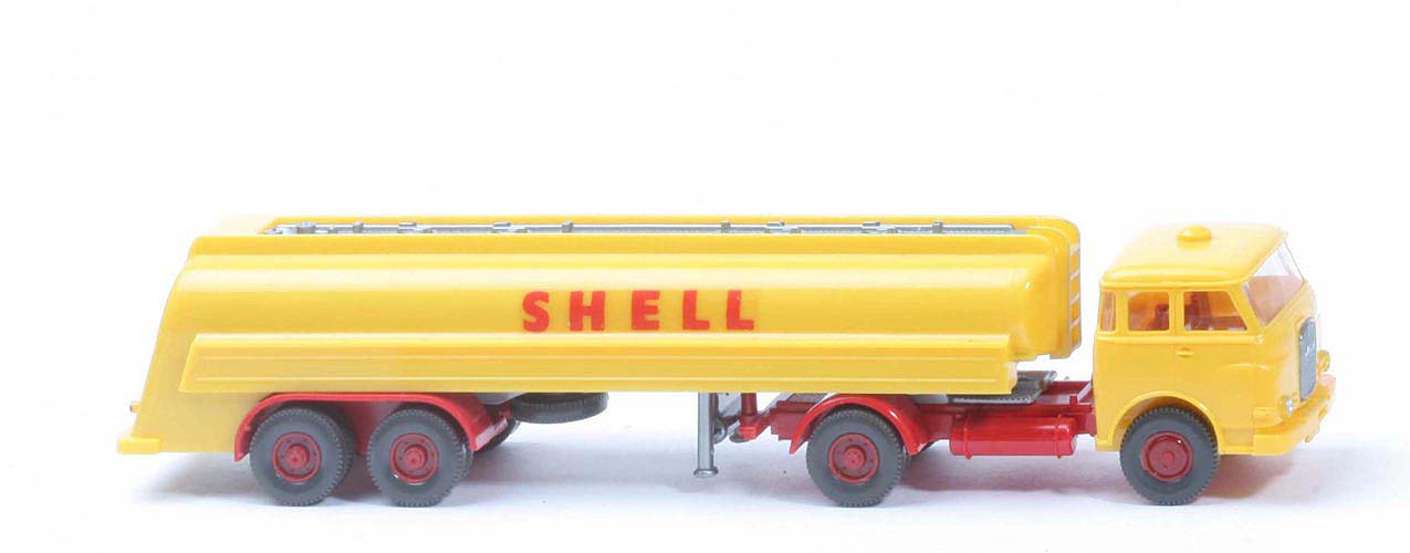 MAN 10.230 Shell-Tanksattelzug - Bolzen klein, m. Zugh., "S H E L L" - 802/1