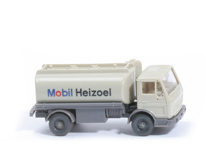 MB 1617 Heizoel - hellgelbgrau, Druck ultramarin - 810/8b
