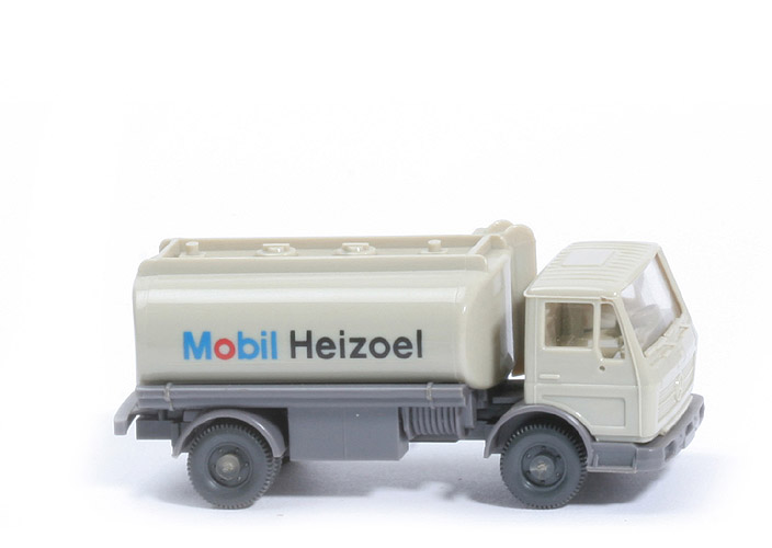 MB 1617 Heizoel - hellgelbgrau, Druck lichtblau - 810/8c