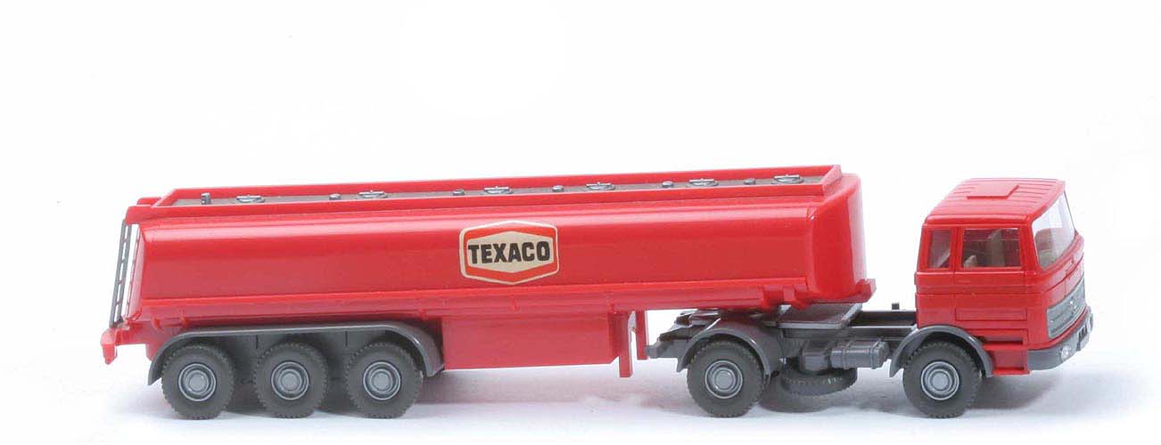 MB LPS 1620 Tanksattelzug - Texaco rot / rot - Texaco ?