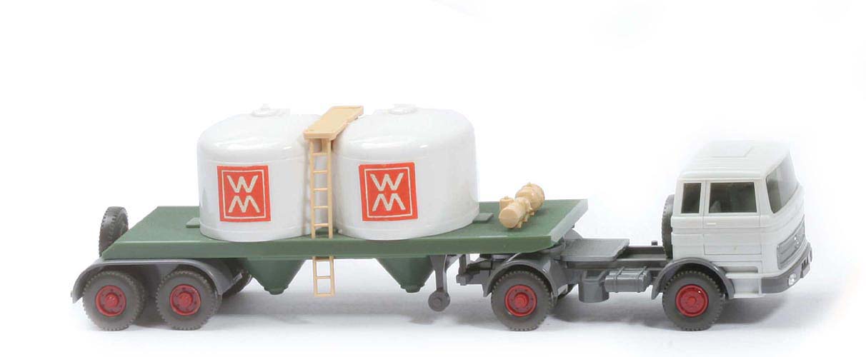 MB LPS 1620 Chemikalien-TSZ - FH altweiß, Felgen hellbraunrot - 534/5d