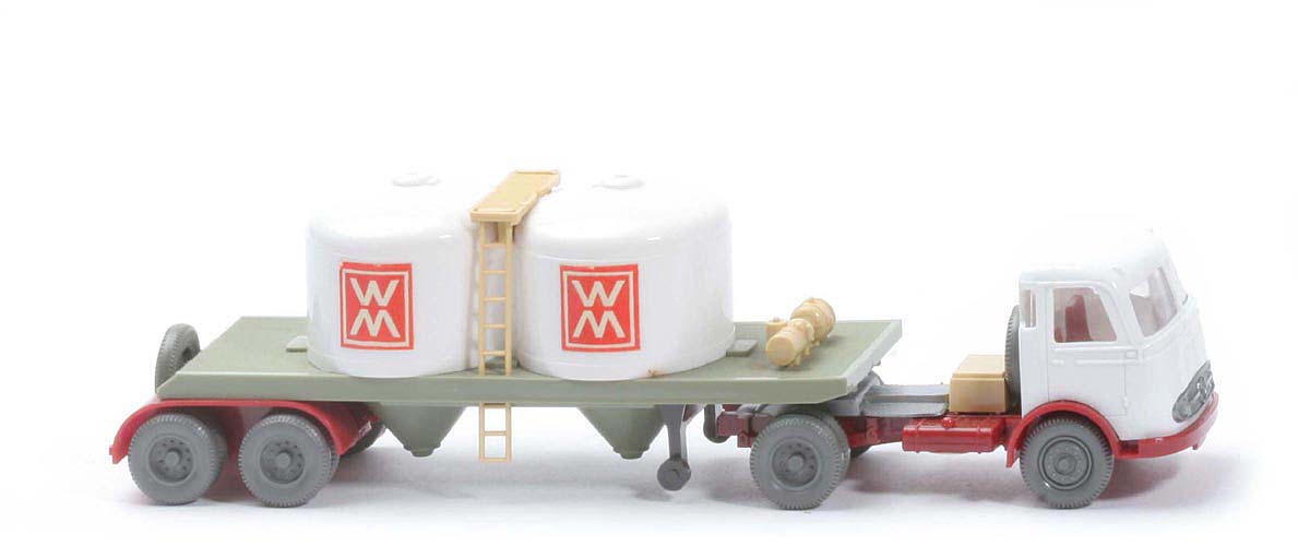 MB LPS 332 Pullman Chemikalien-TSZ - WM, FH weiß - 534/2a