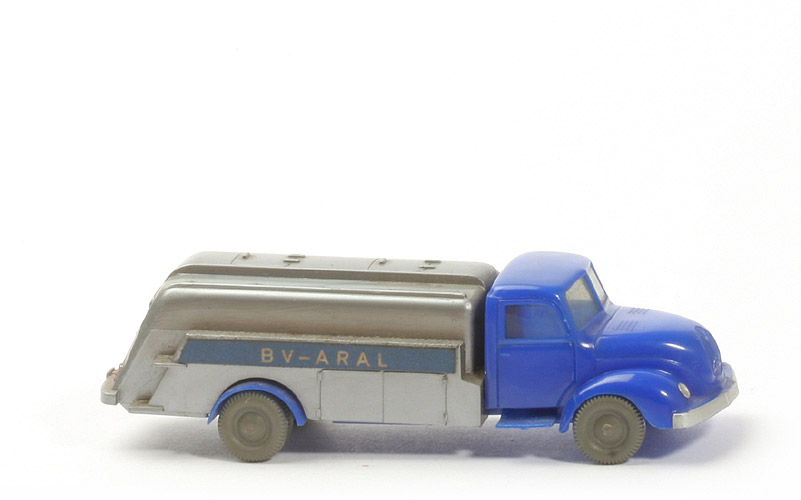 Magirus S 3500 Alter Tankwagen - ARAL, AH geschlossen - ultramarin - 781/11b