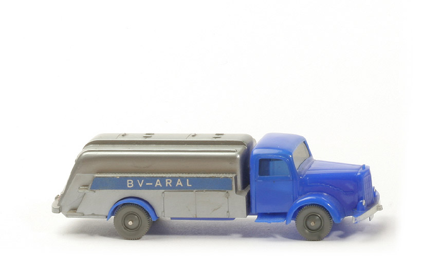 MB L 5000 Alter Tankwagen - ARAL, AH geschlossen - ultramarin - 781/8a