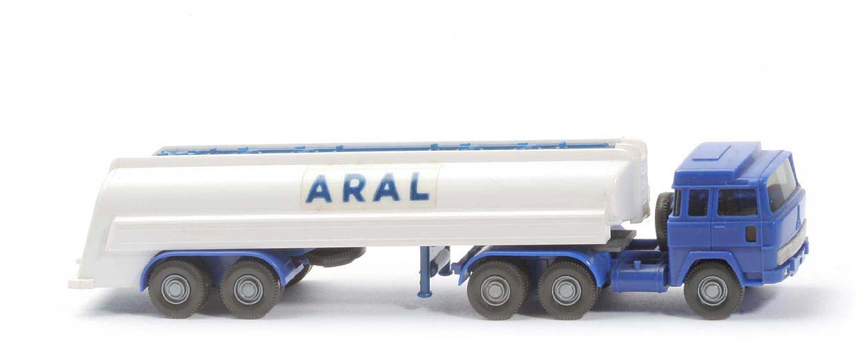 Magirus 235 D Aral-Tanksattelzug - Folie, dunkelultramarin - 801/10b