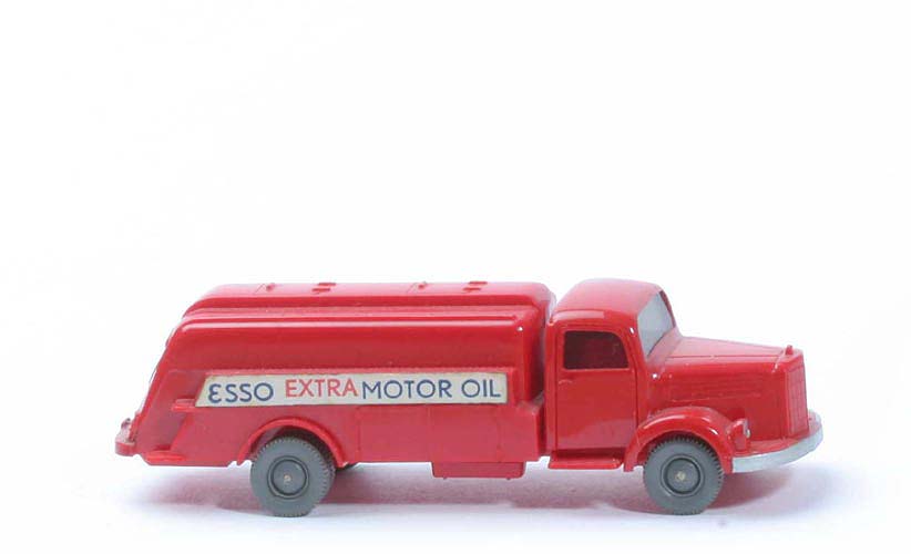 MB L 3500 S Alter Tankwagen - ESSO, AH offen - CH rot - 780/4a