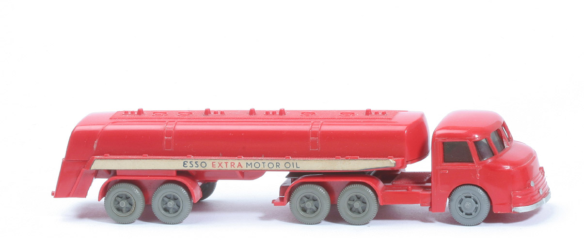 Henschel Bimot Esso Supertankwagen - verglast, AH offen, rot - 790/4a