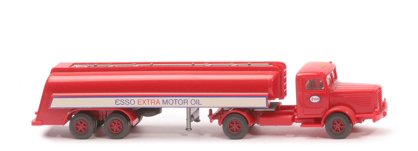 Büssing 8000 Typ 3, Tanksattelzug - Esso - 882/1