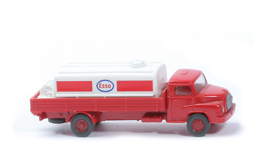 MAN 415 mit Öltank - rot - 808/1a