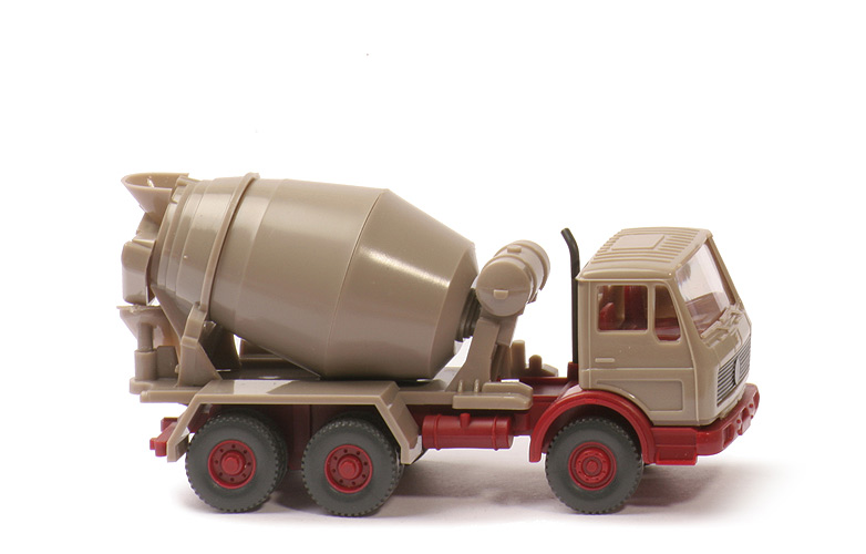 MB 2224 Betontransport - unbeschriftet, graubeige/hellbraunrot - 682/5b