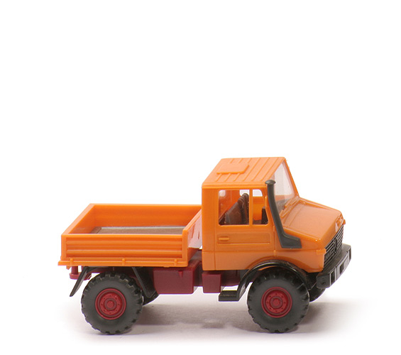 Unimog U 1700 - glasiges gelborange - 374/1a