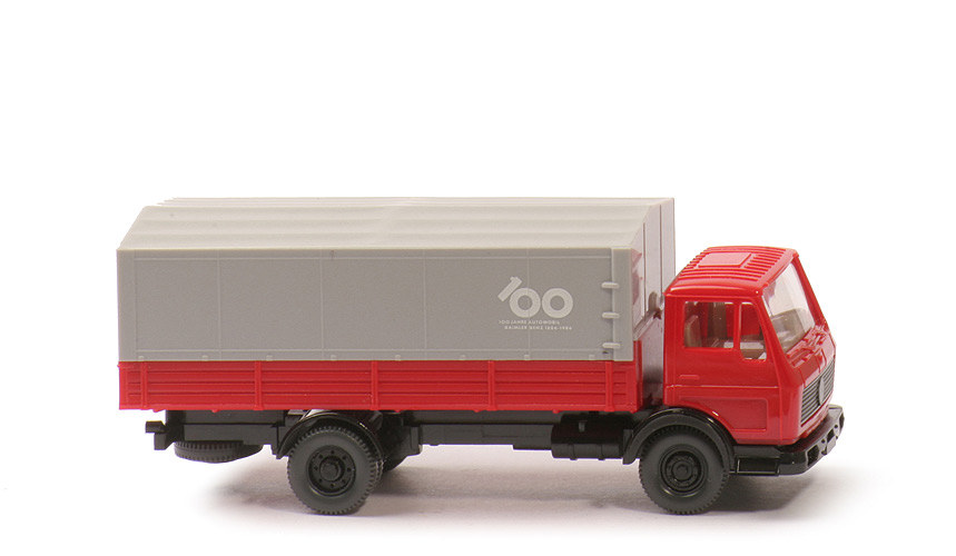 MB 1617 Pritschen-Lkw - Mercedes: "100 Jahre Automobil" - Mercedes (30) 2