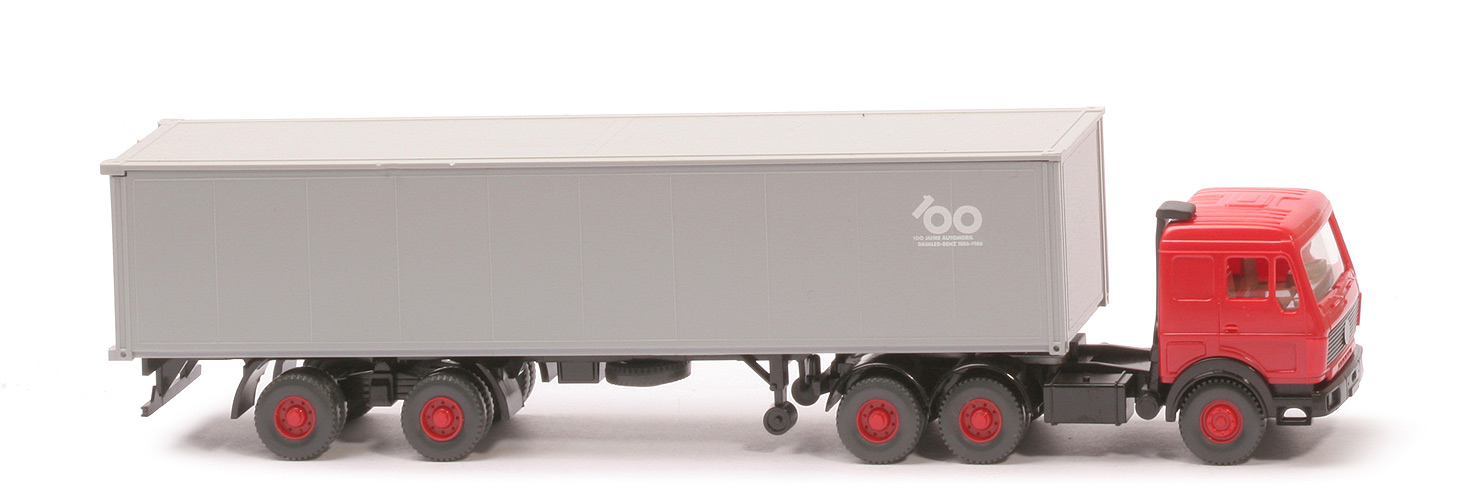 MB 2228 (6x4) Container-Sattelzug - Mercedes: "100 Jahre Automobil" - Mercedes (30) 3