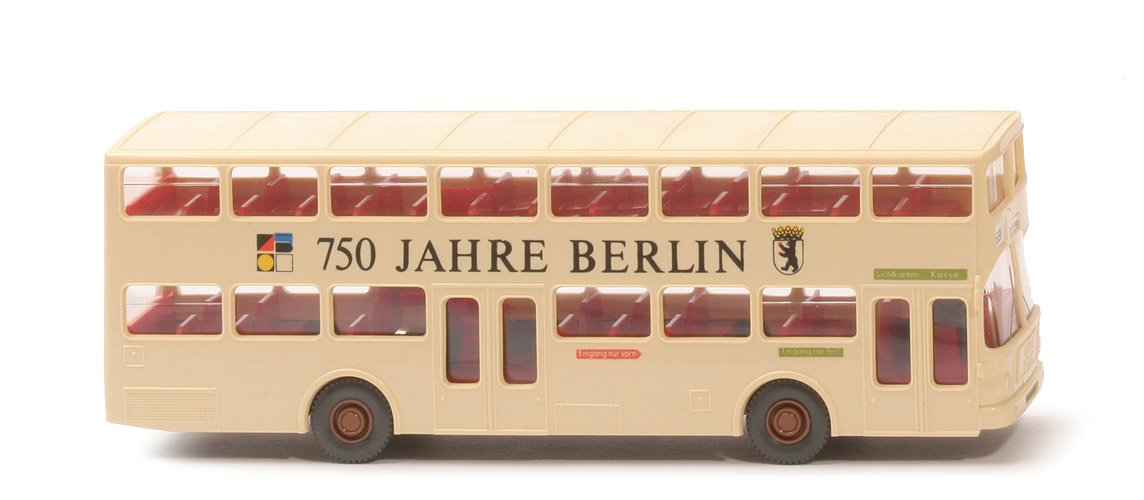 MAN SD 200 Doppeldeck-Bus - 750 Jahre Berlin - 730/15