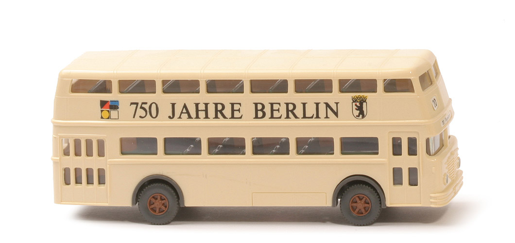 Büssing D2U geschlossen - 750 Jahre Berlin - 722/8